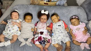 Why I don’t Buy any Artist Painted Reborn Dolls? ~ Changing My Gabby Gail Twins by Claire Taylor