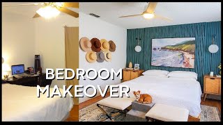 Bedroom Makeover 2023 | Master Bedroom Makeover | Coastal Bedroom Makeover | Bedroom Minimalist