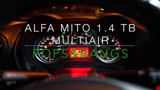 ItaloEcu Alfa Mito 1.4 TB Multiair Pops & Bangs / Schubblubbern / Ulter