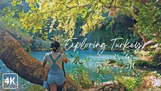 EXPLORING TURKEY | Istanbul | Cappadocia | Bodrum | Fethiye | Antalya | 4k Walk