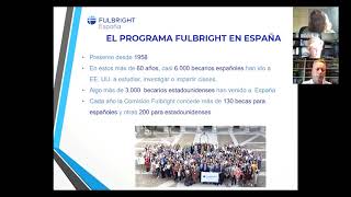 Sesión Informativa sobre becas Fulbright para Investigación Predoctoral  22 de octubre de 2020