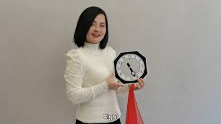 Super Silk Thru Clock - Magic Trick