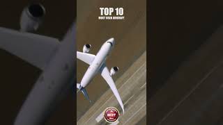 The Top 10 most used aircraft - Session 85