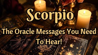 ♏ Scorpio ✨ The Oracle Messages You Need To Hear!