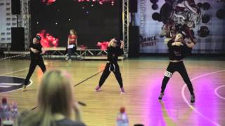 Dance of Street Girlz | Small Groups Children Beginner 2+3 level |LATVIAN OPEN 2016