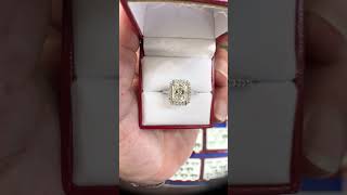 2.51 Cushion Cut Diamond Engagement Ring by Ritz Jewelers, Los Angeles #ritzjewelers