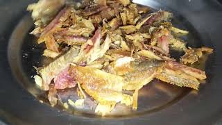 Dry Fish Powder | Endu chepala Karam | ఎండు చేపల కారం తెలుగు లో @gsteluguvantalu