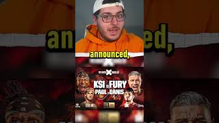 KSI x Logan Paul PRIME Card Confirmed🥊