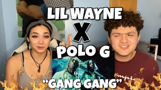 🐐 Polo G, Lil Wayne - GANG GANG (Official Video) REACTION❗️