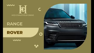 Travel London in Style with our Range Rover Chauffeur Services