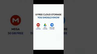 free cloud storage #clouds #storage #free #google #microsoft #tech #youtubevideo