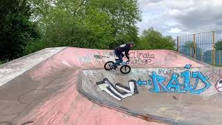 Radcliffe on Trent new skatepark & Valley Road