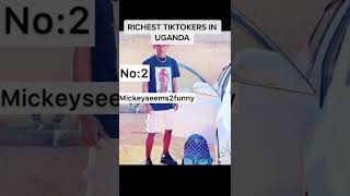 Richest TikTokers in Uganda Africa Goldviv1 Mikeyseems2funny #youtubeshorts #foryou #contentcreator