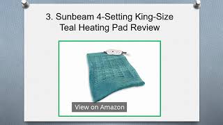 Top 10 Best Electric Heating Pads For Body Pain in 2020