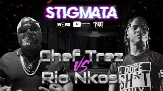 Chef Trez vs Rio Nkosi (Hosted by Geechi Gotti) #stigmata | shot by @Zyir_6k