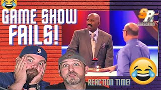 SHOCKING & HILARIOUS GAME SHOW FAILS! 😂 | REACTION TIME! | Sizzle Rock