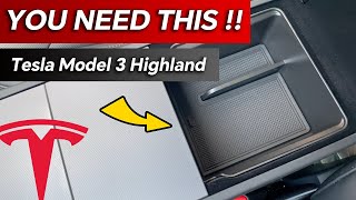 NEW 2024 Tesla Model 3 Highland Center Console Trays