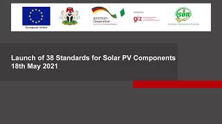 Standards Organisation of Nigeria launches 38 new standards for solar components