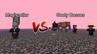 Magispeller vs Goety Bosses  Minecraft  Mob Battle