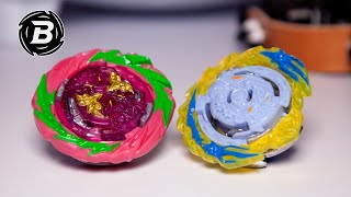 HYDRA KERBEUS K8 vs FIERCE BAZILISK B8 | Beyblade Burst QuadStrike Battle | ASMR | Blade Stadium