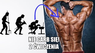 PRZESTAŃ SIĘ GARBIĆ - 2 ĆWICZENIA *SZYBKA PORADA*