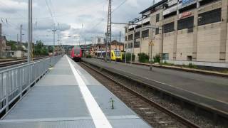 120 206-8 mit 6 Dostos verlässt Siegen Hbf Re9