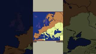 1938 Europe At War! Until One Remains! #short