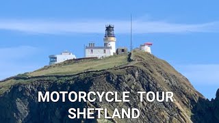 Sumburgh lighthouse Shetland Isle motorcycle tour 2022 #motorcycle #adventure #bike #biker #motovlog