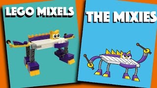 LEGO Mixels - Series 7 - The Mixies - Stop Motion Build