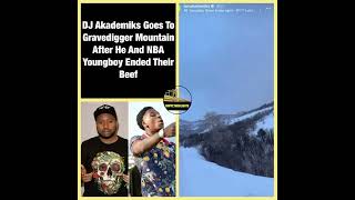 DJ Akademiks Going To Visit YB 🏔️