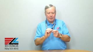 Tubular DTACH Lanyard | Security Cards | ID Printer Systems