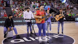 𝐂𝐨𝐧𝐭𝐢𝐠𝐨 𝐅𝐮𝐧𝐝𝐚𝐜𝐢𝐨́𝐧 - Presentación himno Palacio de Deportes