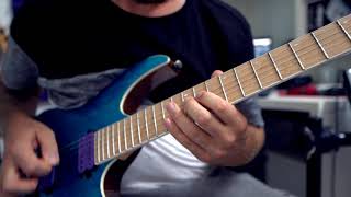 Fokin Pickups the new "Valhalla" model test on Ibanez RG5120