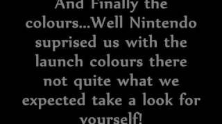 Official Nintendo DSi Release date for U.S, Europe and AU Prices and Suprising launch colours!