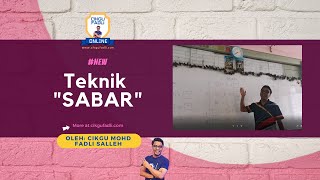 Teknik Sabar