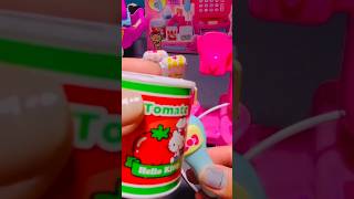 Scanning Hello Kitty Tamato Sauce Barcode | asmr #highlights