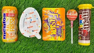 Candy Lollipops and Sweets | Yummy Rainbow Lollipops Unpacking | ASMR | Satisfying Video