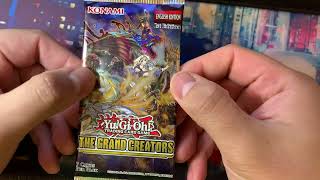 Yu-Gi-Oh! Battle of Chaos and Grand Creators Booster packs!