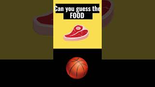 Guess the FOOD by Emoji   #emojiquizz #quiztime #emojiriddles #riddlechallenge