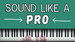 A Simple Chord Trick To Make You Sound Like A Pro