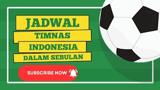 JADWAL TIMNAS INDONESIA DI BULAN JUNI #timnasindonesia #timnasday #indonesia