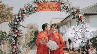 Nghia + Hoa || Vietnamese Wedding in Melbourne, Aus