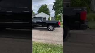 Silverado z71 burnout