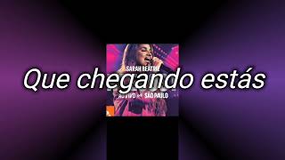 Sarah Beatriz [ Pentecostes ] PLAYBACK /COM LETRA