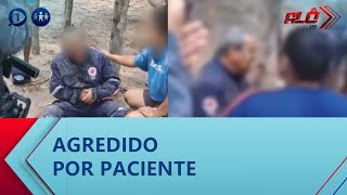 Motorista do Samu é agredido por paciente durante atendimento - Alô 190