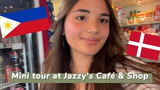 First Ever Vlog | Mini tour at Jazzy’s Café & Shop