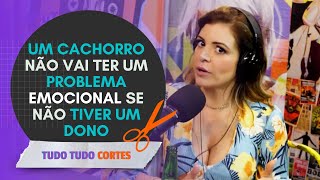 RENATA CONTA SEGREDOS PARA SABER SE SEU PET ESTÁ BEM  Episódio Especial  - Tudo Tudo Cortes #Ep02