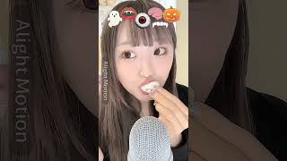 Eating Halloween food theme! 🎃 || edit by me (@viola_food ) ||| Credits:@hinakokagura