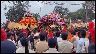 *श्रावण के पंचम सोमवार पर भगवान श्री महाकालेश्वर नगर भ्रमण