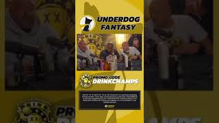 Underdog Fantasy ⚾️ x Promocode: DRINKCHAMPS